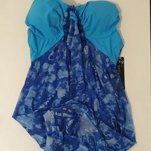 A&G Greek double XL swim blouse